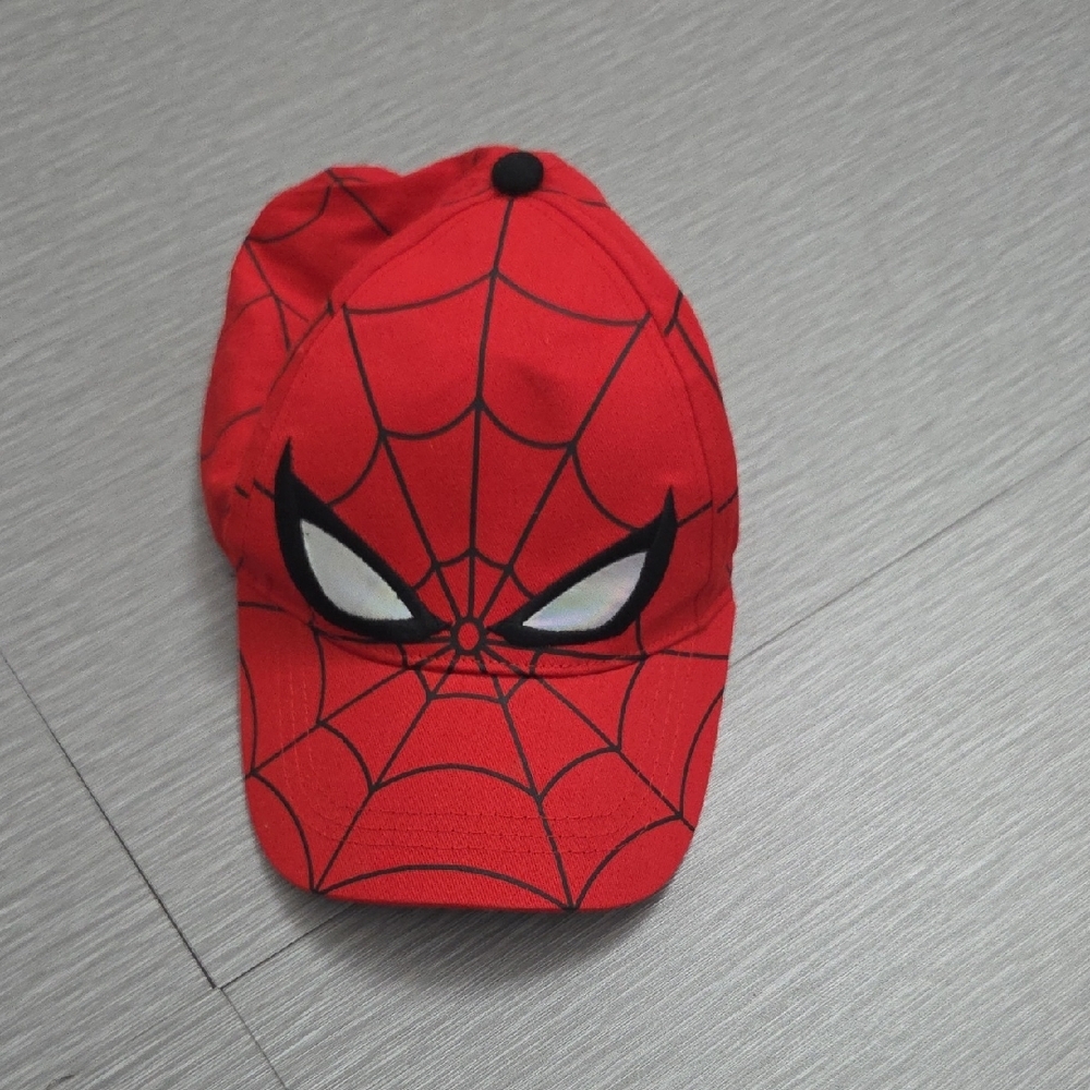 Spider Hero Red Kids Costume Cap